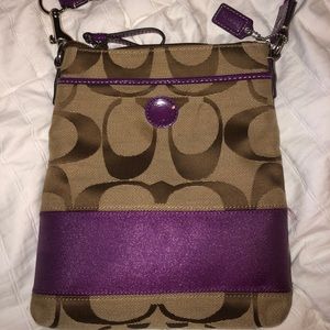 COACH crossbody bag